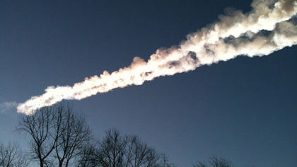 meteorit rauch
