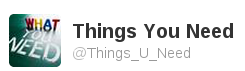 twitter: things you need